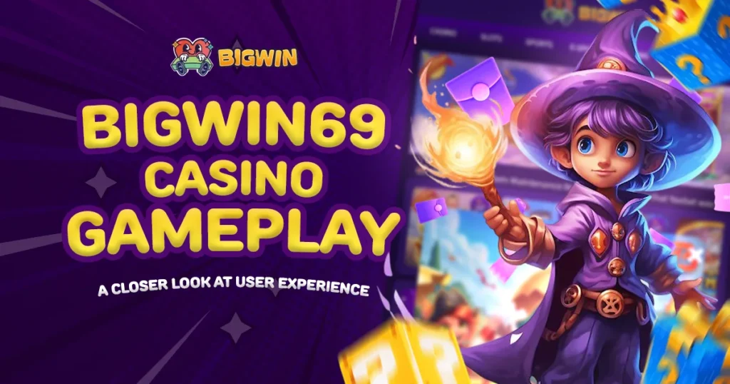image of bigwin69 casino gameplay: a closer look at user experience