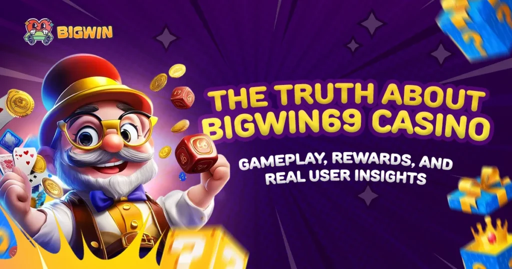 image of the truth about bigwin69 casino: gameplay, rewards, and real user insights