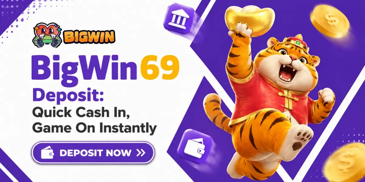 BigWin69 Deposit Quick Cash In, Game On Instantly