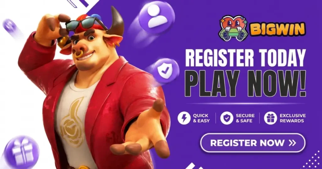 BigWin69 Register