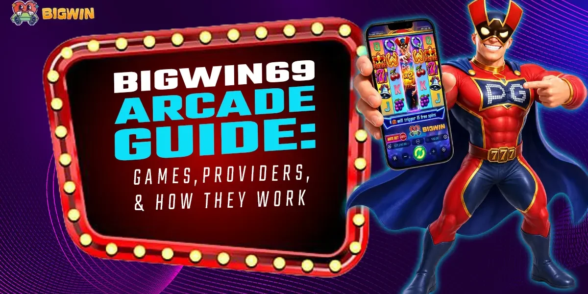 Bigwin69 Arcade - Games, Providers, and How They Work